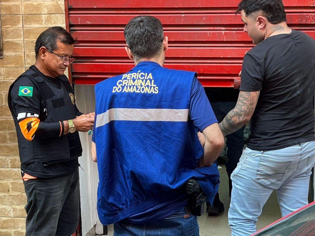 Assalto em joalheira no Centro de Manaus termina com uma morte