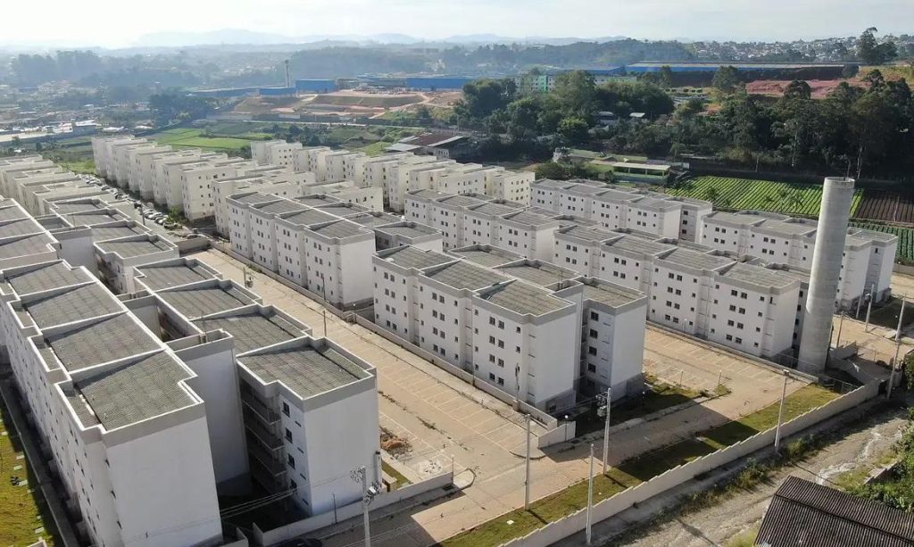 Mercado imobiliário aquecido