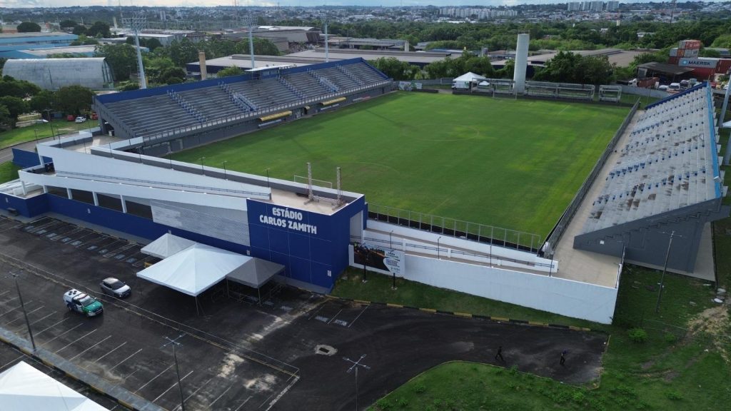 Estádio Carlos Zamith recebe semifinal da Taça das Favelas do Amazonas 2025