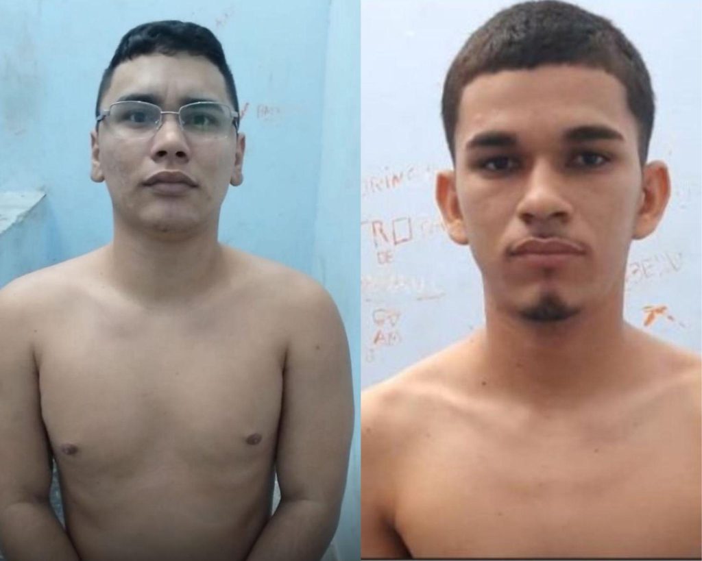Polícia prende ‘Mistério da Major Zeca’ e pistoleiro do PCC no interior do AM