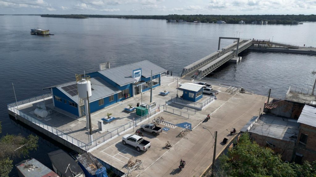 Novo porto de Barcelos amplia capacidade de transportes e vai beneficiar cerca de 20 mil moradores