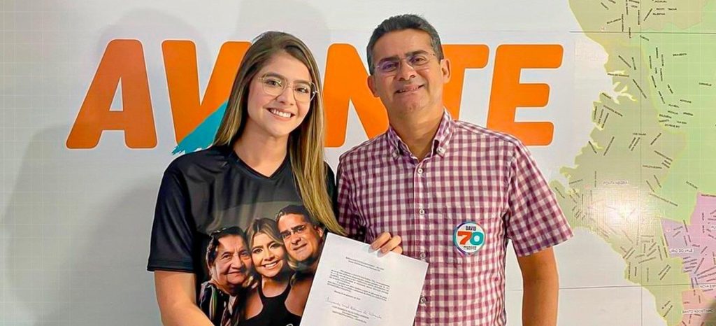 David descarta plano B: Aryel é a indicada a vice