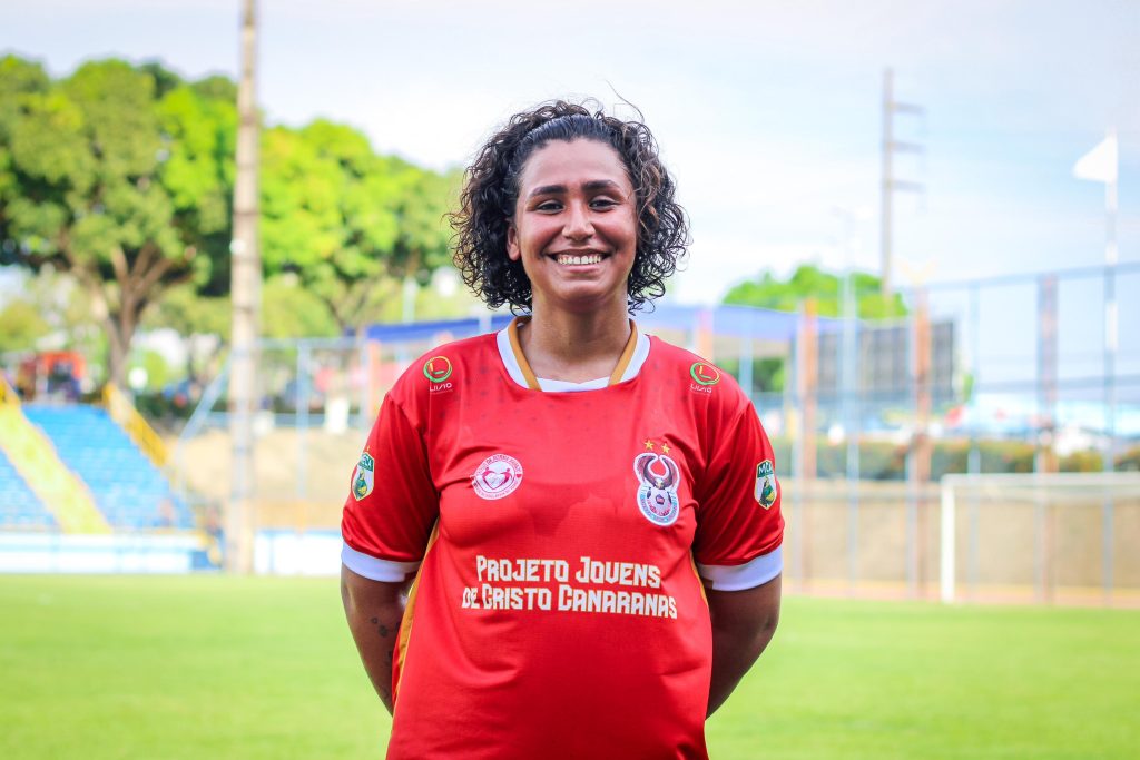 Victoria Cabral comemora goleada de 7×0 contra Comunidade Ouro Verde