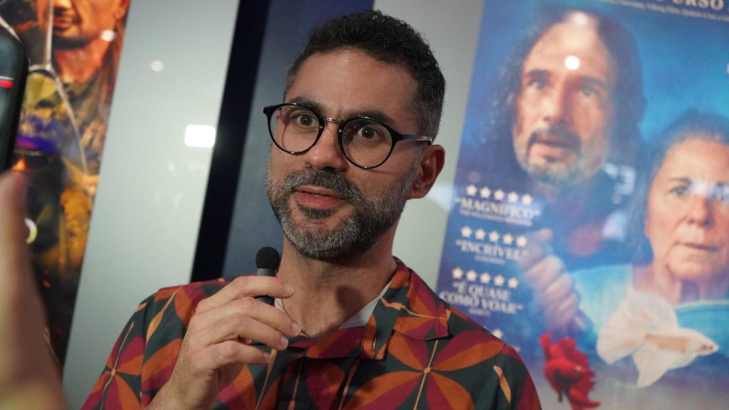 Diretor e elenco falam sobre ‘O Último Azul’