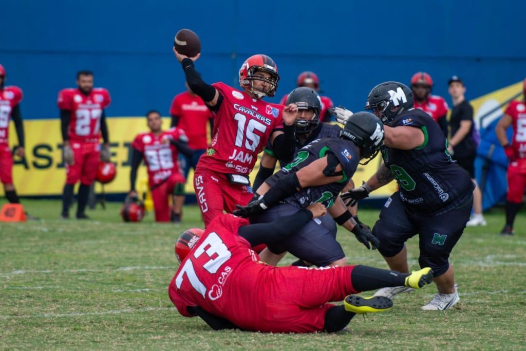 Pela Superliga Nacional, Manaus FA volta a vencer Cavaliers