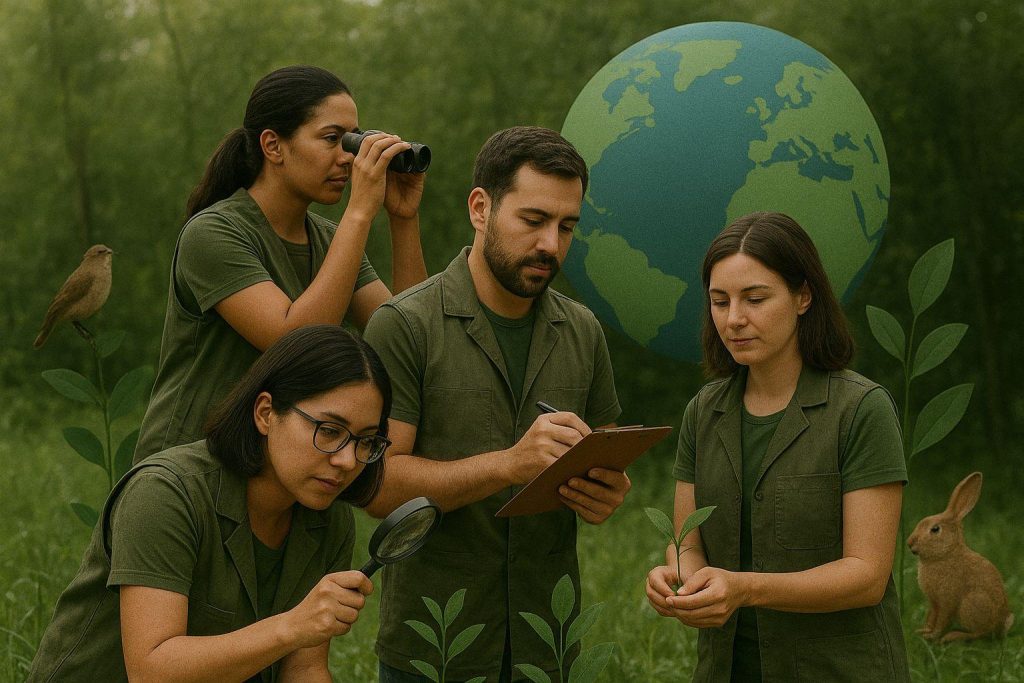 O biólogo e sua contribuição e importância para a COP 30
