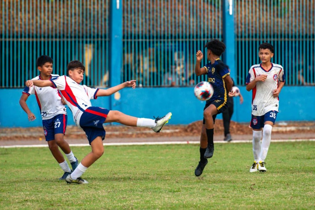 Guerreirinhos e Amazonas decidem o título estadual da categoria Sub-12