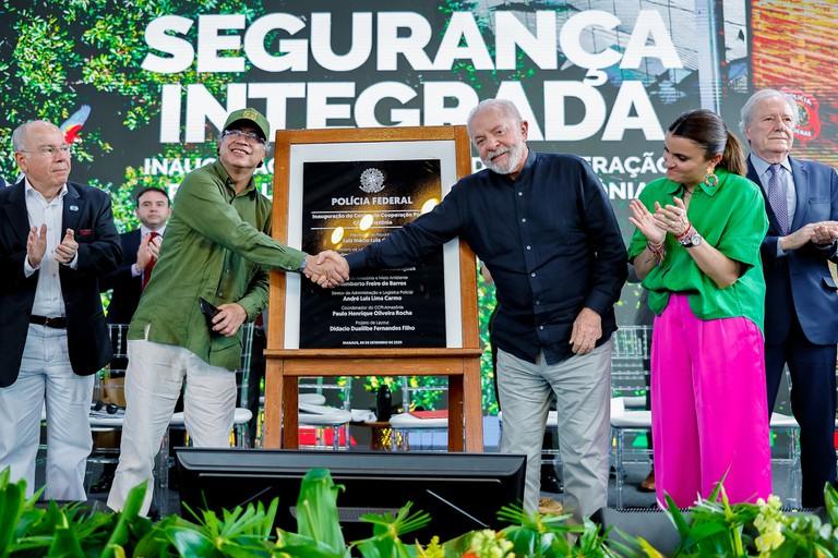 “Nossa missão é restituir a força da lei”, diz Lula ao inaugurar CCPI Amazônia