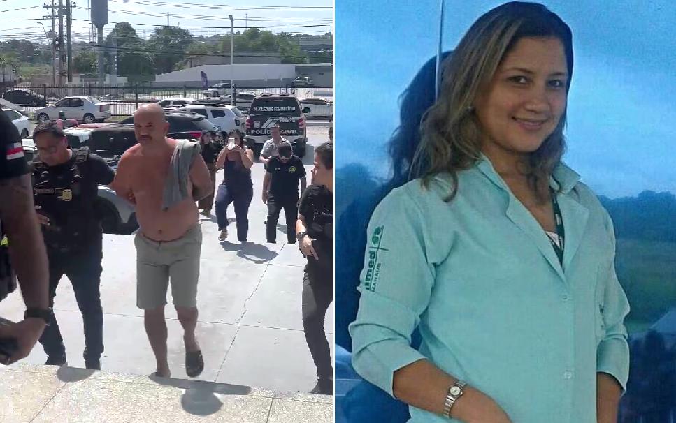 Pistoleiro condenado a 33 anos por assassinato de técnica de enfermagem é preso em Manaus
