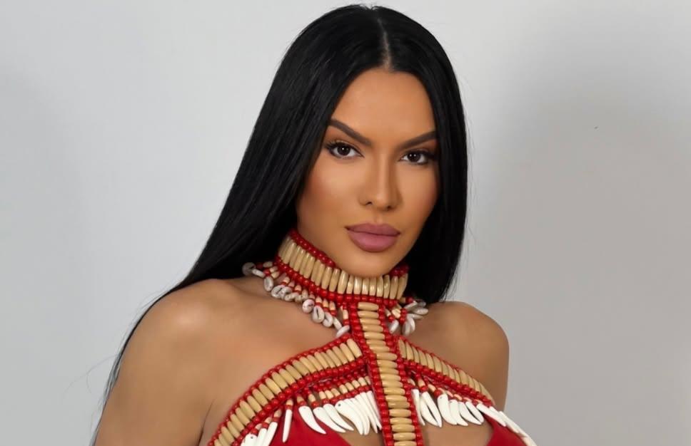 Modelo amazonense Tamires Assis é confirmada na 17ª edição do reality ‘A Fazenda’