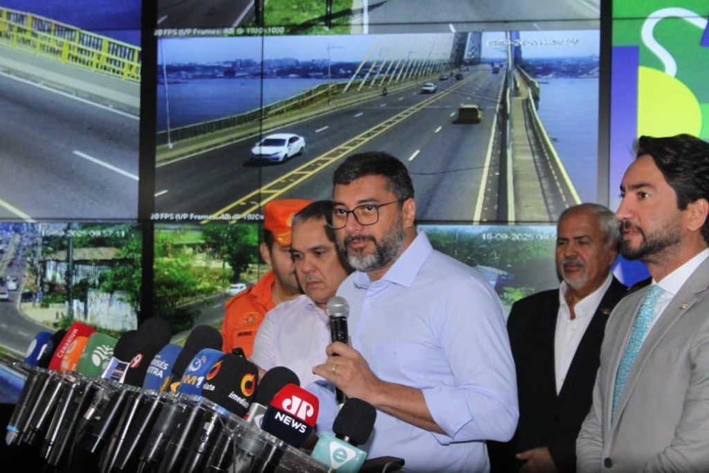 Governo do Amazonas anuncia reforço de 500 policiais e expansão do Sistema Paredão em Manaus