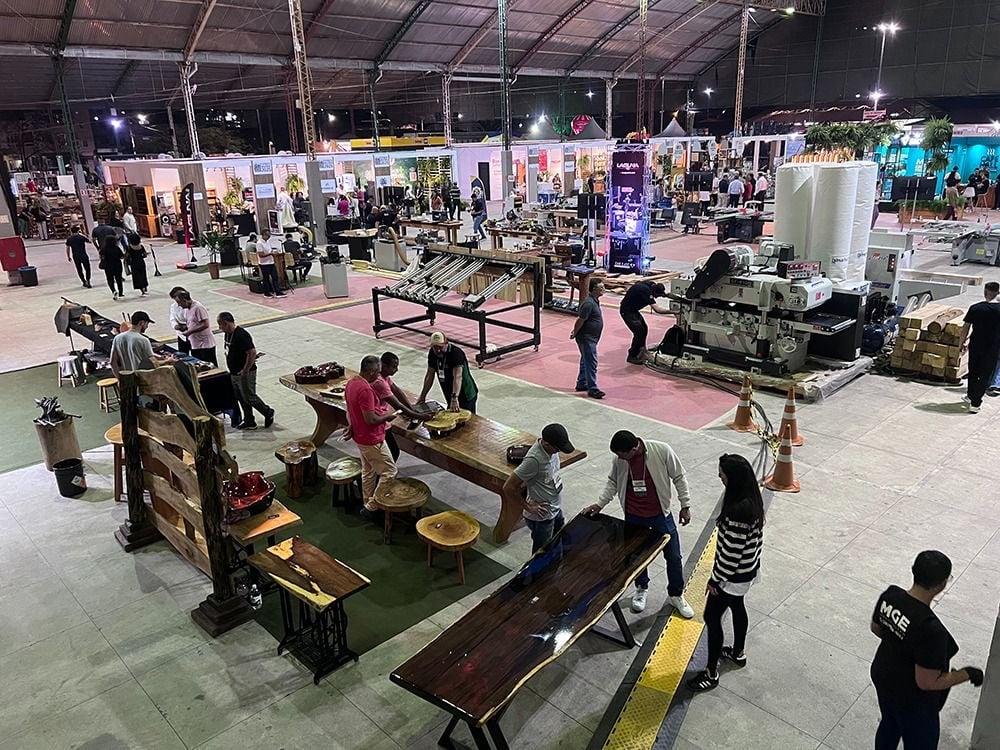 Movelaria ribeirinha em exposição nacional