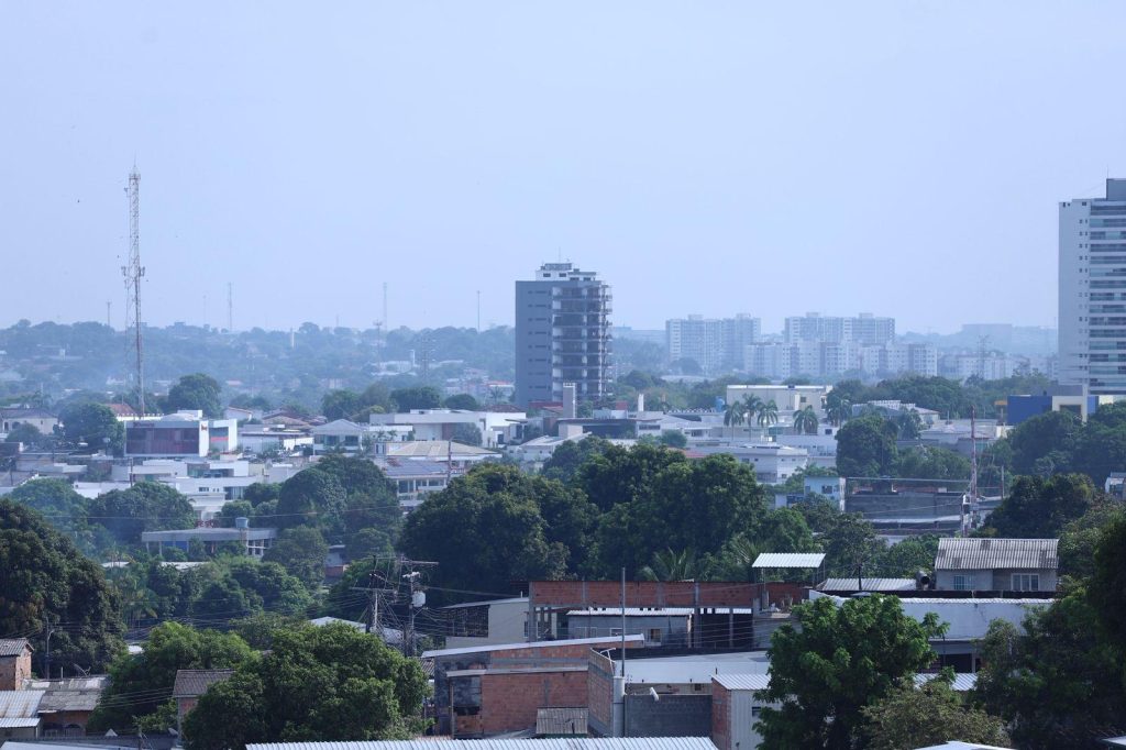 Qualidade do ar é considerada moderada em Manaus e 22 municípios do Amazonas
