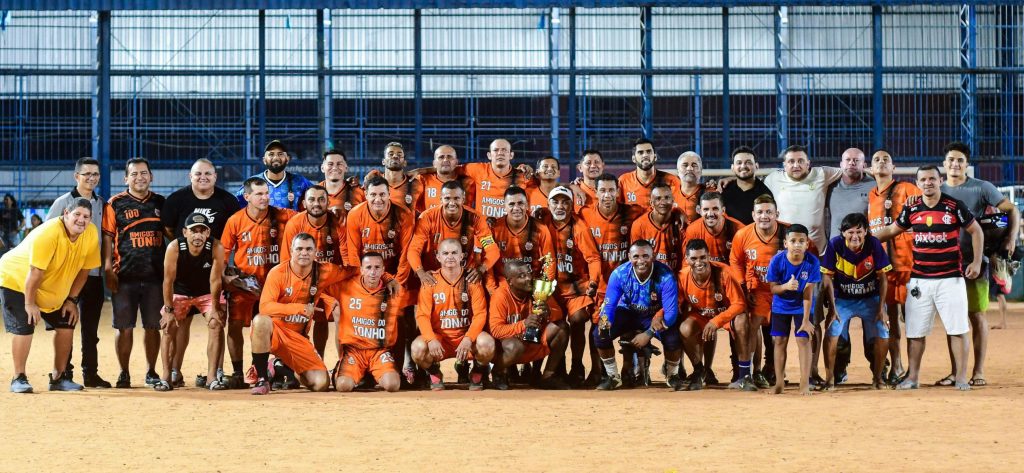 Amigos do Tonho é campeão invicto do Master 40 da Vila da Prata