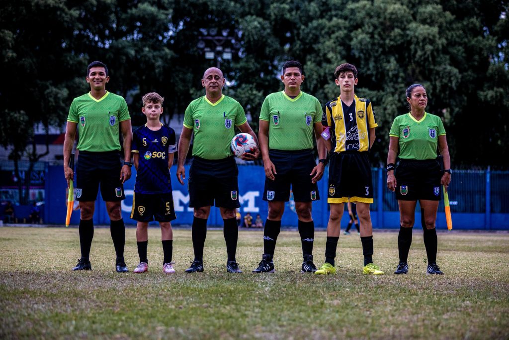 Barezinho Sub12: terceira rodada tem goleada e equilíbrio
