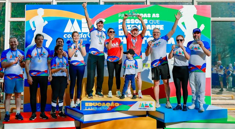 Lula participa de Corrida e Caminhada MEC 95 Anos