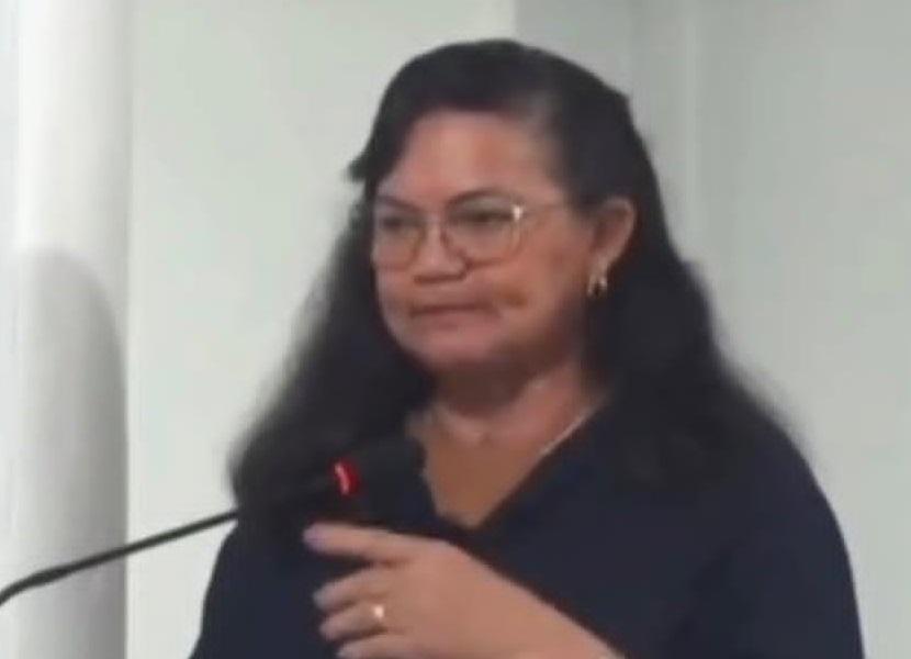 “Tem mulher que merece apanhar mesmo”, diz vereadora de Borba