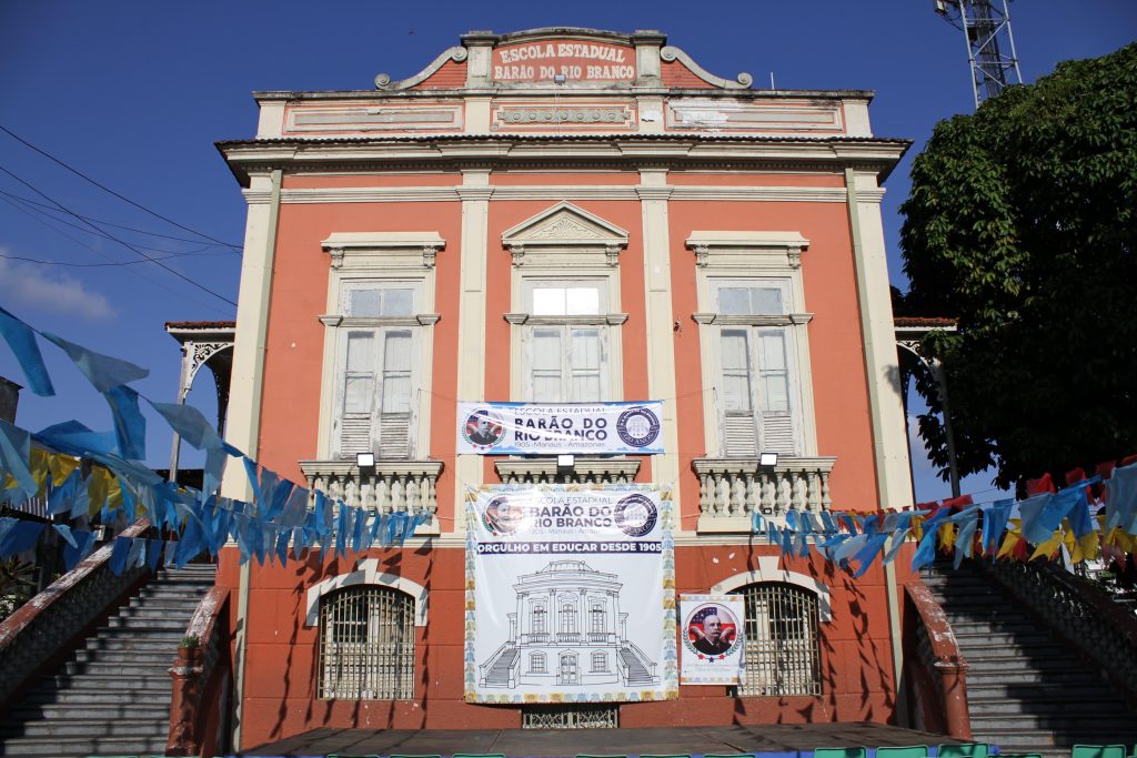 Escola Barão do Rio Branco celebra 120 anos como patrimônio da educação amazonense
