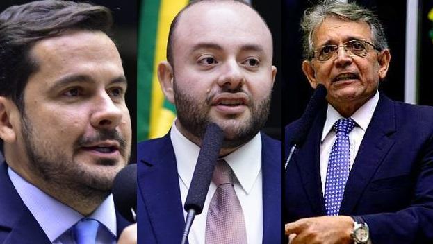 Alberto Neto, Fausto Júnior e Pauderney votam contra taxação de fintechs e renda fixa