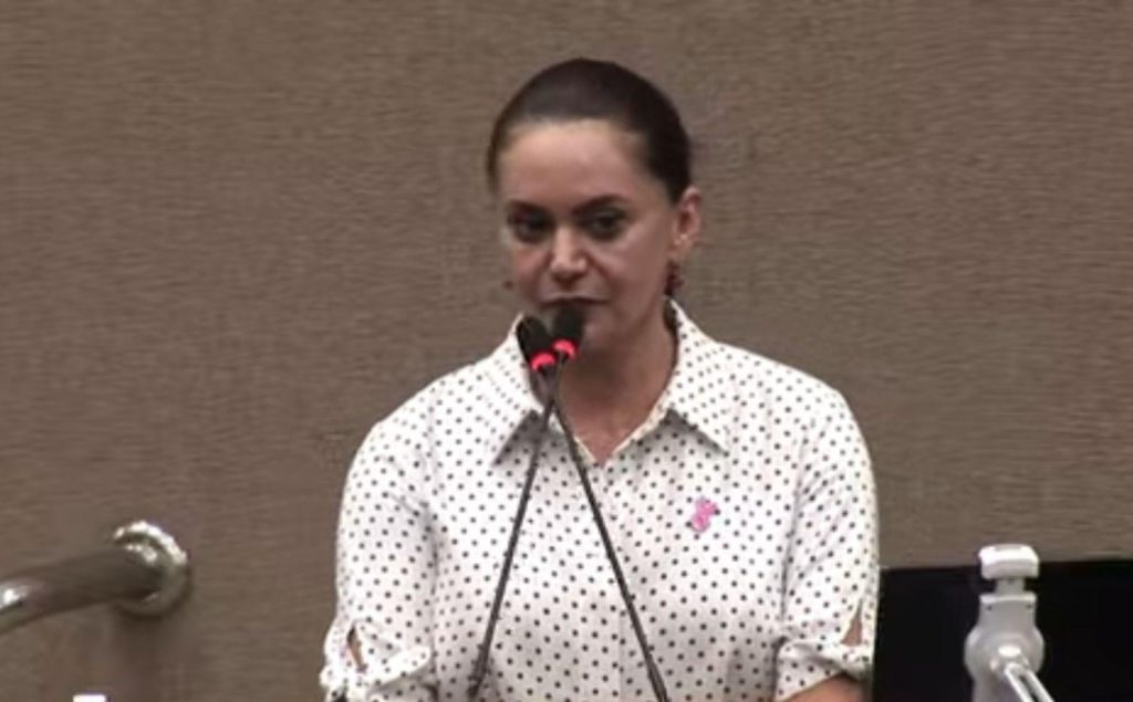 Professora Jacqueline anuncia sua ida para a Aleam