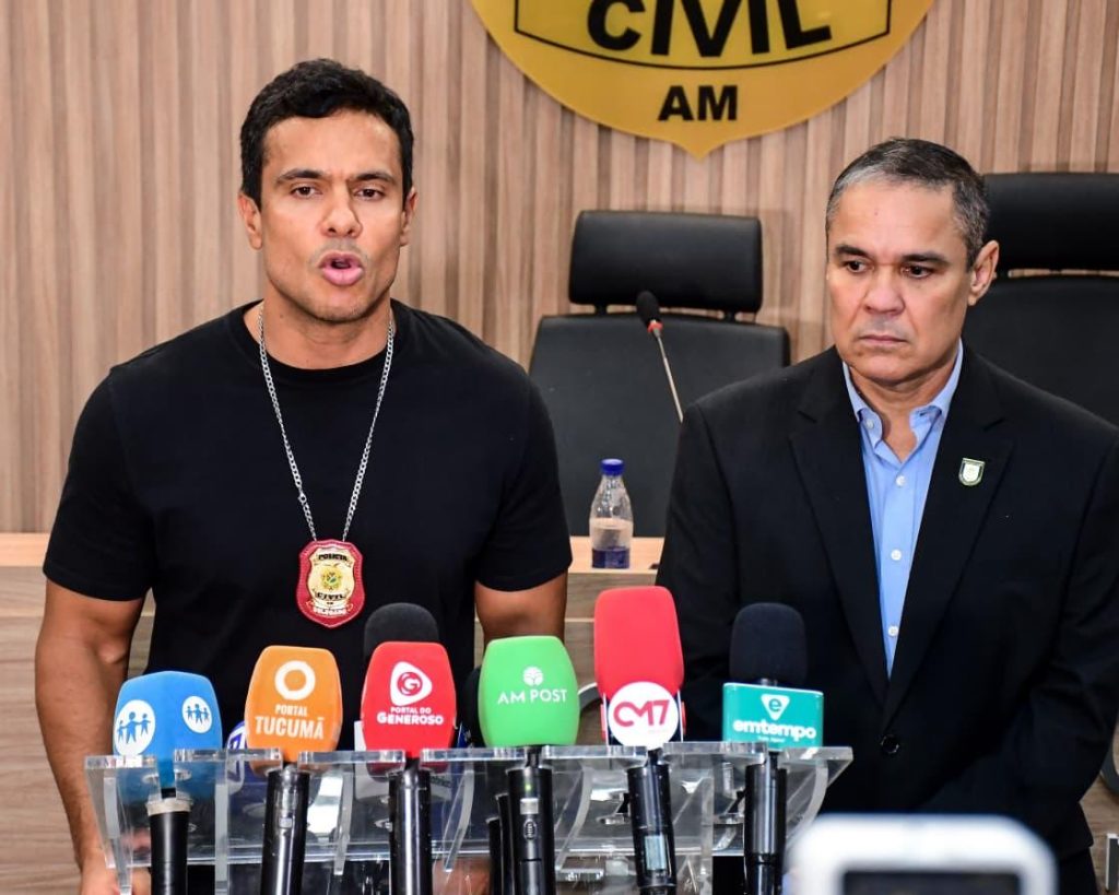 Suspeito de roubo à cafeteria é preso em Manaus