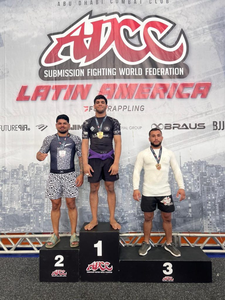 Kenedy Pedrosa migra do wrestling para o ADCC