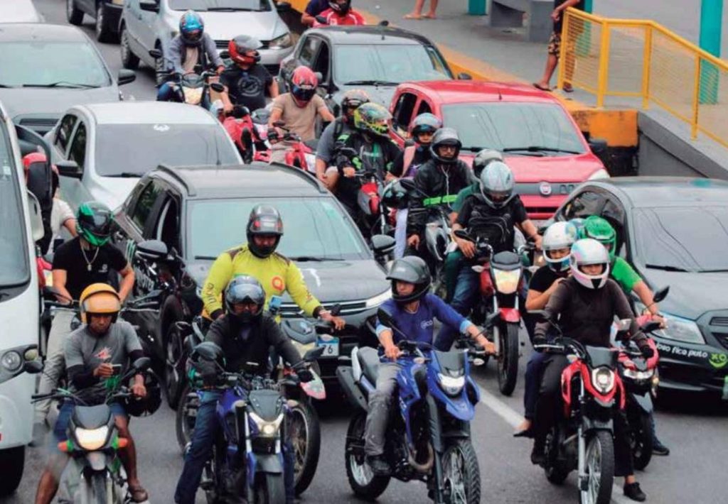 Plataformizados do Norte ganham menos