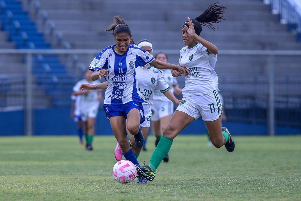 São Raimundo vence Manaus e estreia com vitória no Barezinho Sub-15