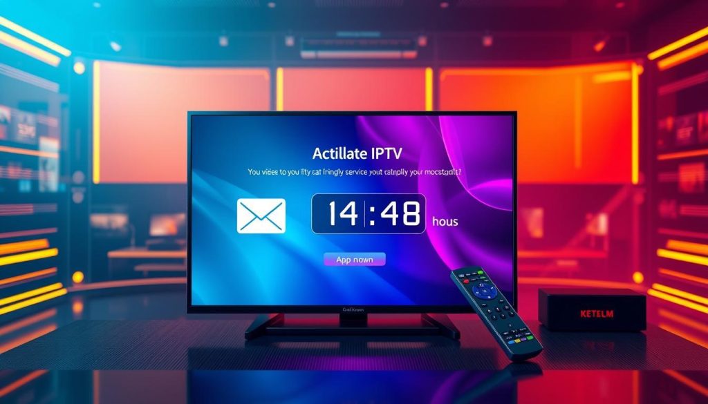 Como ativar teste IPTV XCIPTV 48h após o teste IPTV via email