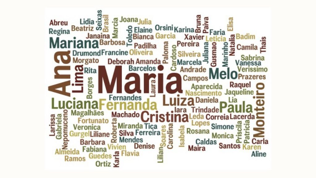 Maria, José e Silva: os nomes mais comuns do Brasil de acordo com o IBGE