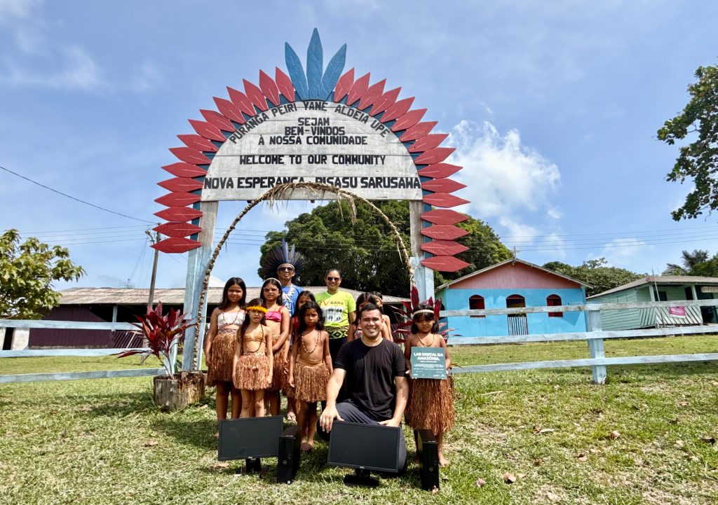 Jovem amazonense levará mensagem da floresta à COP30: “Falar da Amazônia é nosso direito”