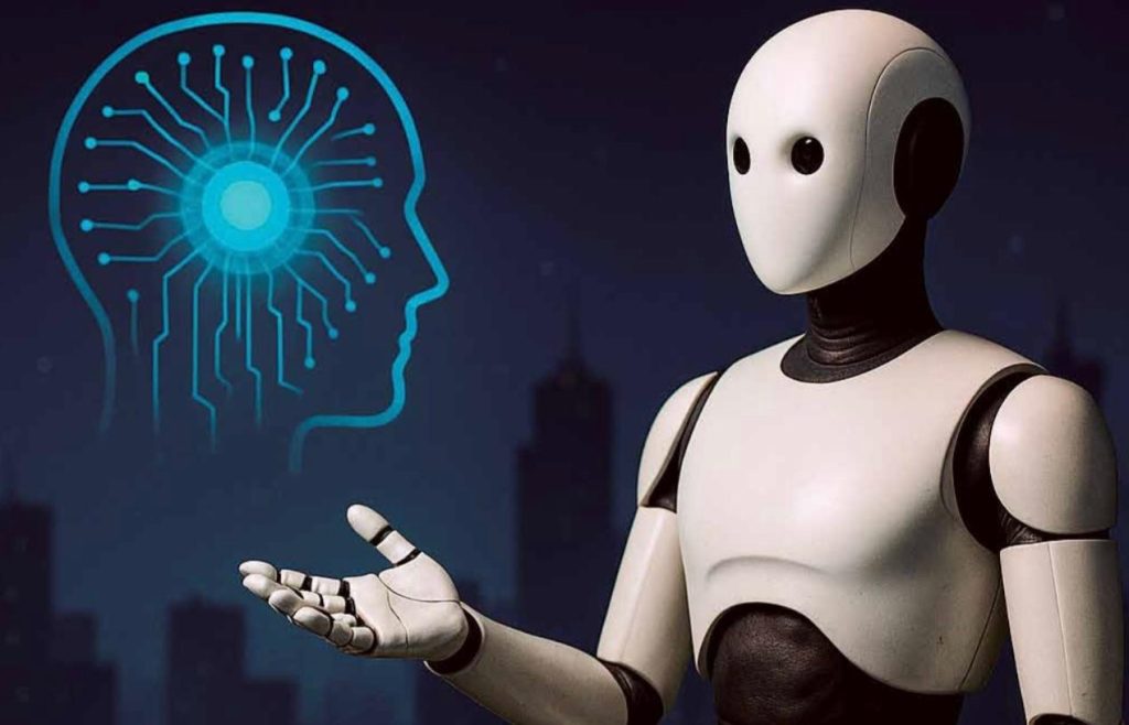 IA deixa ambiente virtual e ganha espaço