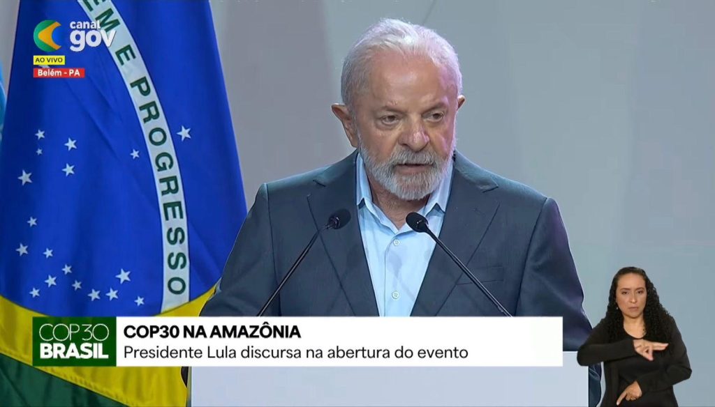 COP: Lula critica gastos com guerra em meio aos extremos do clima