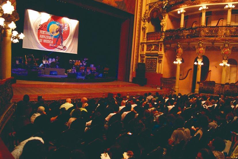 Festival Amazonas de Música volta após sete anos