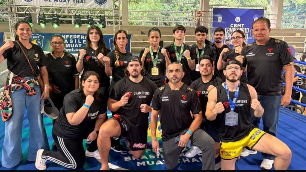 ATLETAS AMAZONENSES BRILHAM NO CAMPEONATO BRASILEIRO DE MUAY THAI DE 2025