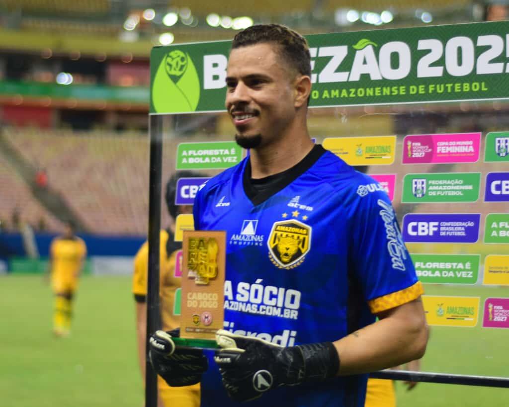 Amazonas FC acerta renovações com João Lopes e Gabriel Domingos