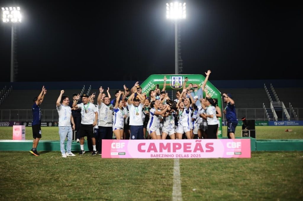 São Raimundo vence o Amazônia, pelo placar de 2 a 0 e fica com o título do sub-17