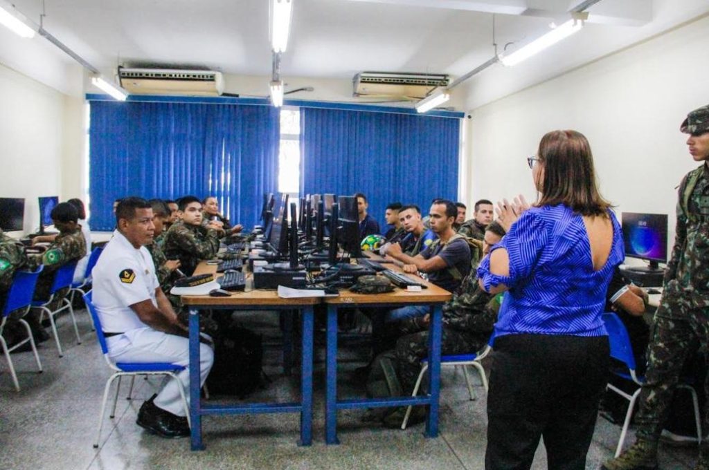 SENAI Amazonas abre Projeto Soldado Cidadão 2025  com formação em segurança e operação de drones
