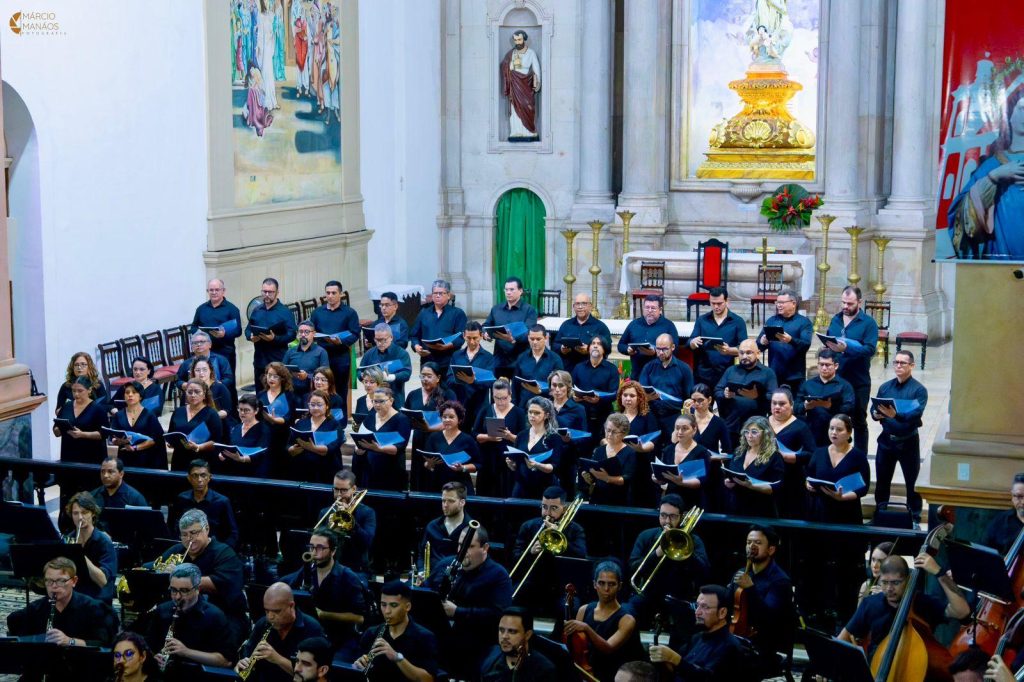 Coral do Amazonas e Amazonas Filarmônica apresentam Gloria, de Vivaldi, no Circuito Natalimo