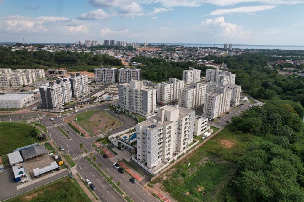 Mercado imobiliário em alta