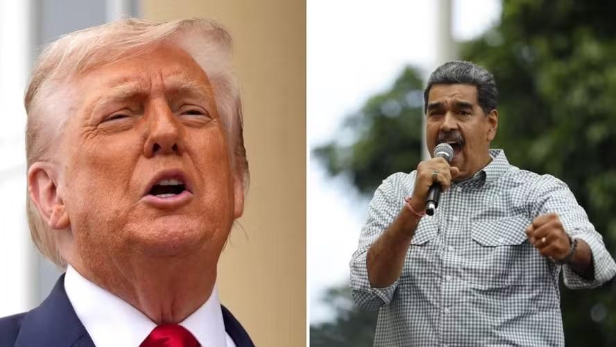 Trump confirma conversa com Maduro