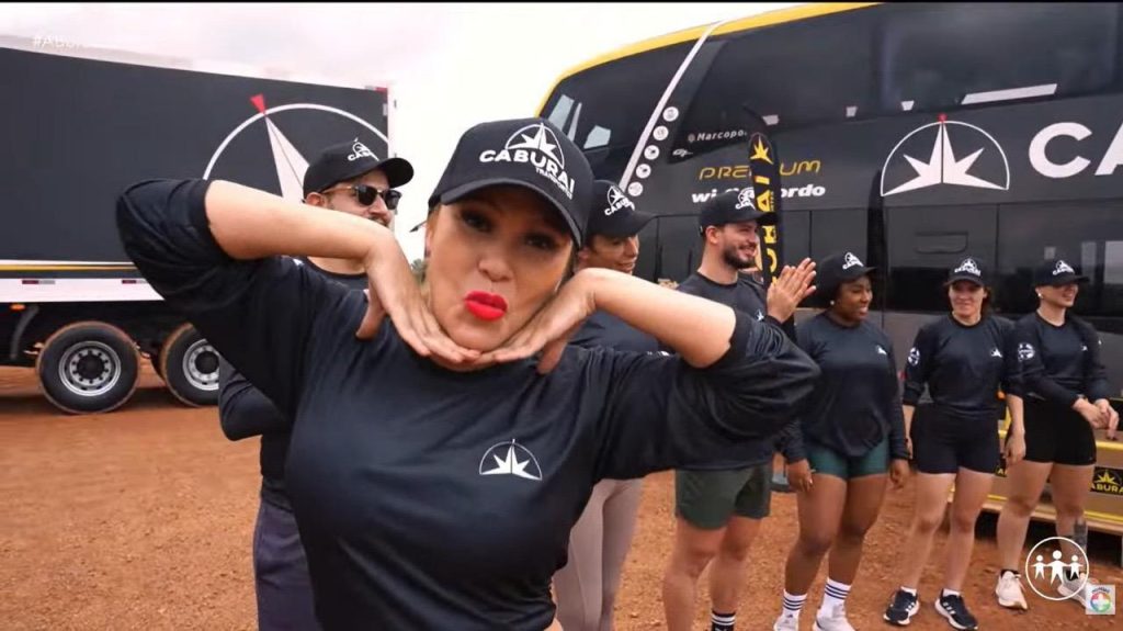 Thaís Mendonça vence prova de memória e ganha imunidade no ‘A Bordo’
