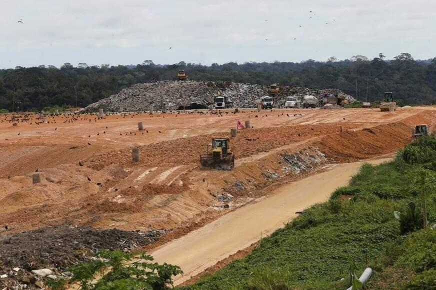 MPF apura supostas irregularidades em obras do aterro de Manaus