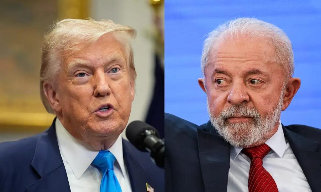 Lula conversa com Trump sobre retirada de sobretaxa