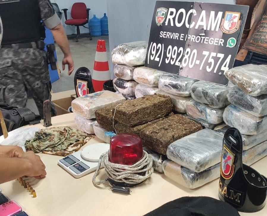 Prisão de dupla na Praça 14 revela estoque de armas e drogas