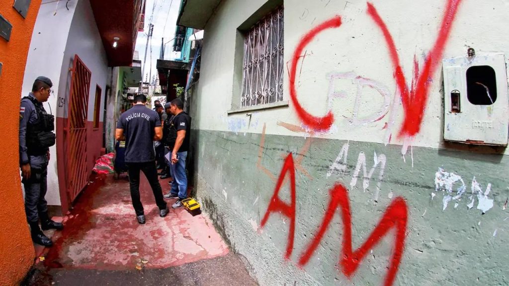 Comando Vermelho consolida domínio no Amazonas