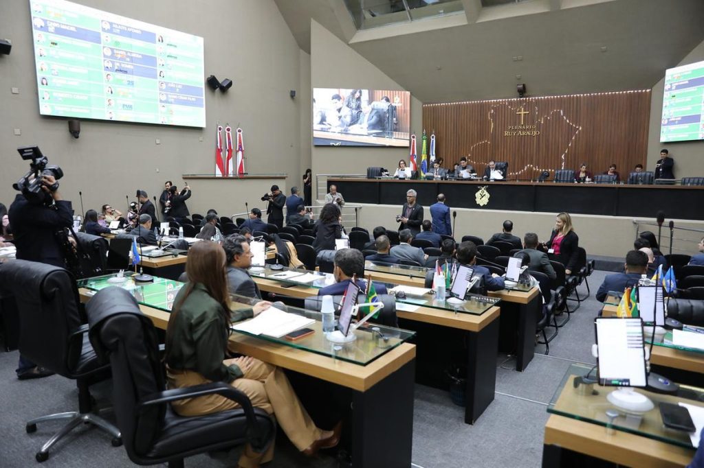 ALE aprova orçamento de 2026 com 637 emendas parlamentares