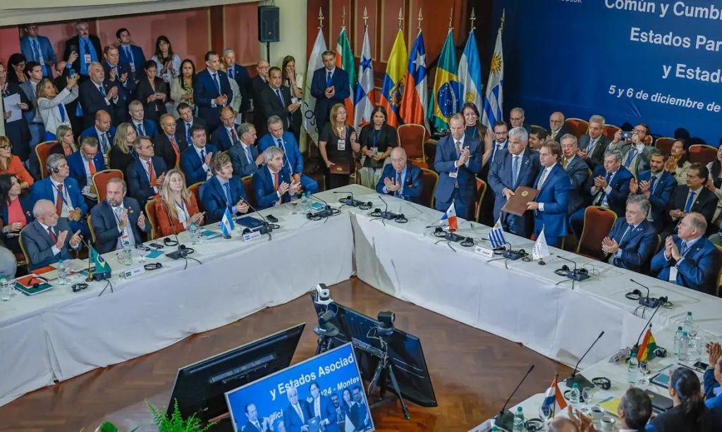 Acordo do Mercosul com a Europa está mais perto
