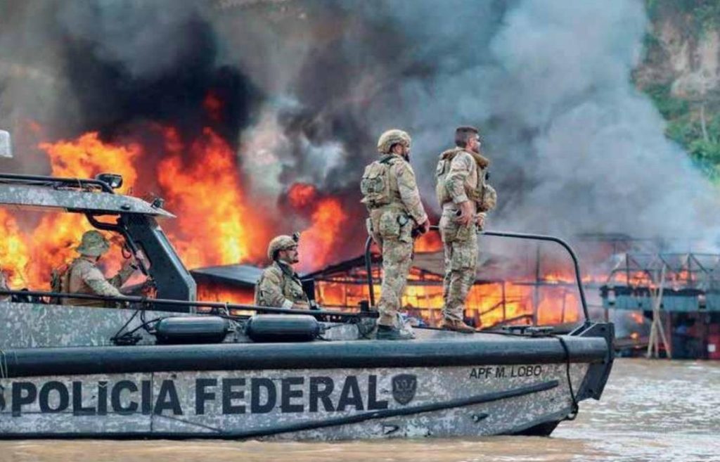PF amplia presença no interior do AM contra o tráfico e crimes ambientais