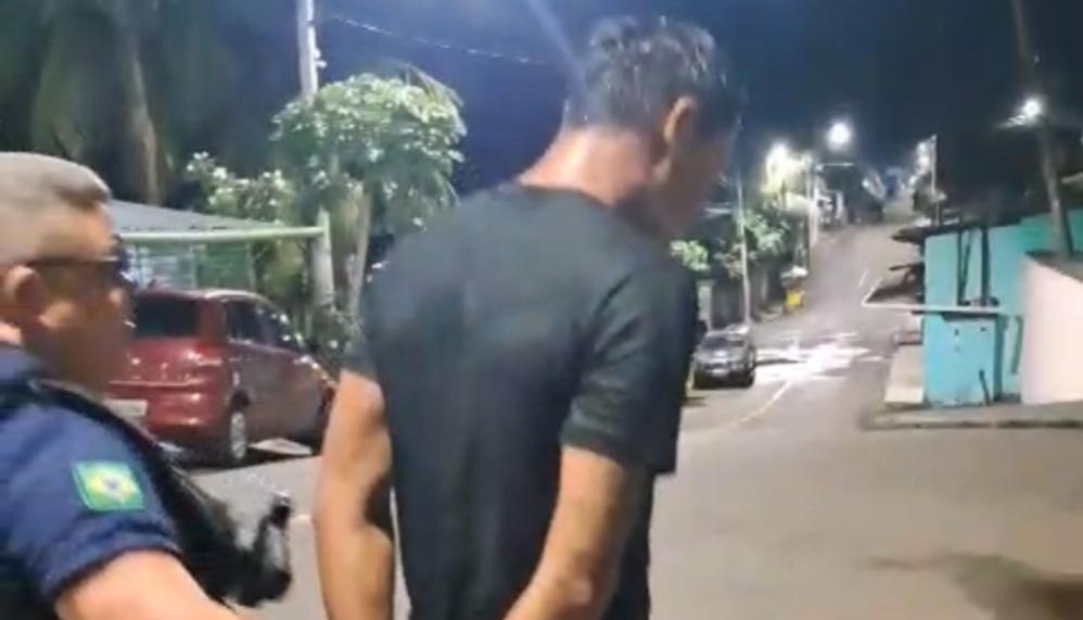 Em Itacoatiara, PC-AM prende homem por homicídio e estupro de vulnerável praticado em Parintins